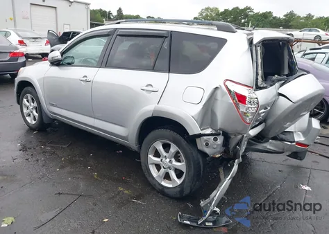 2011 Toyota Rav4 Limited from USA, damaged, VIN 2T3DF4DV1BW106243